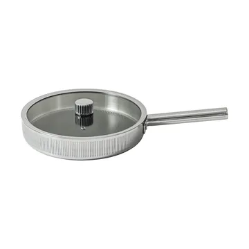 Glima sauté pan - Stainless steel, Ø28 cm - Vargen & Thor