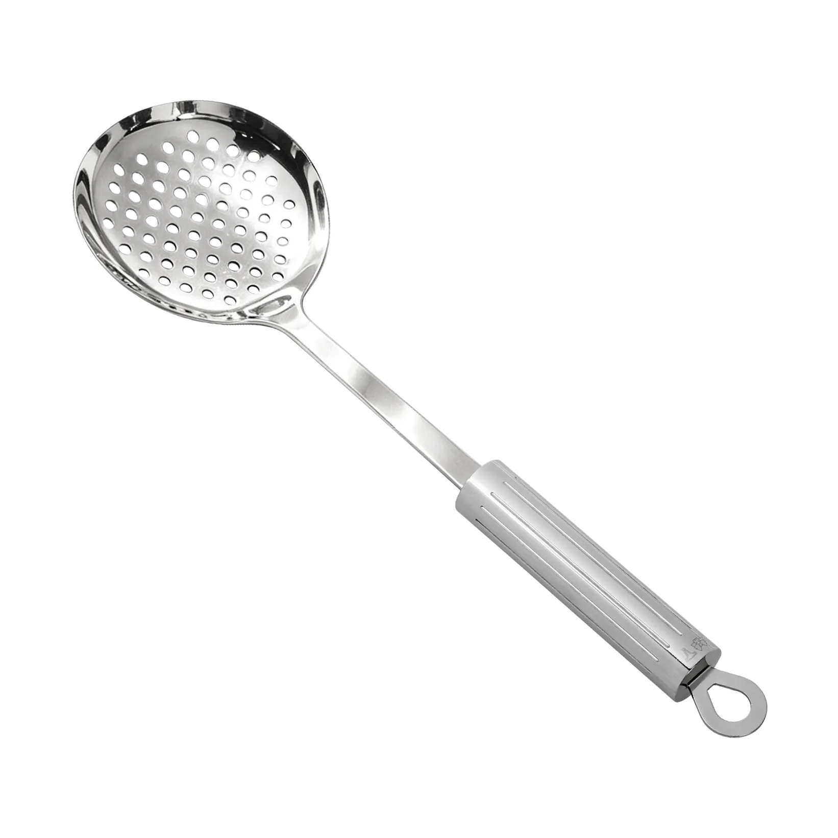 Glima skimmer spoon, Stainless steel, 37 cm Vargen & Thor