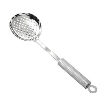 Glima skimmer spoon - Stainless steel, 37 cm - Vargen & Thor