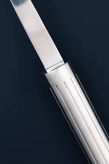 Glima skimmer spoon - Stainless steel, 37 cm - Vargen & Thor