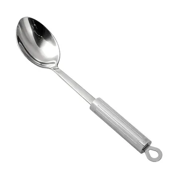 Glima soup ladle - Stainless steel, 35 cm - Vargen & Thor