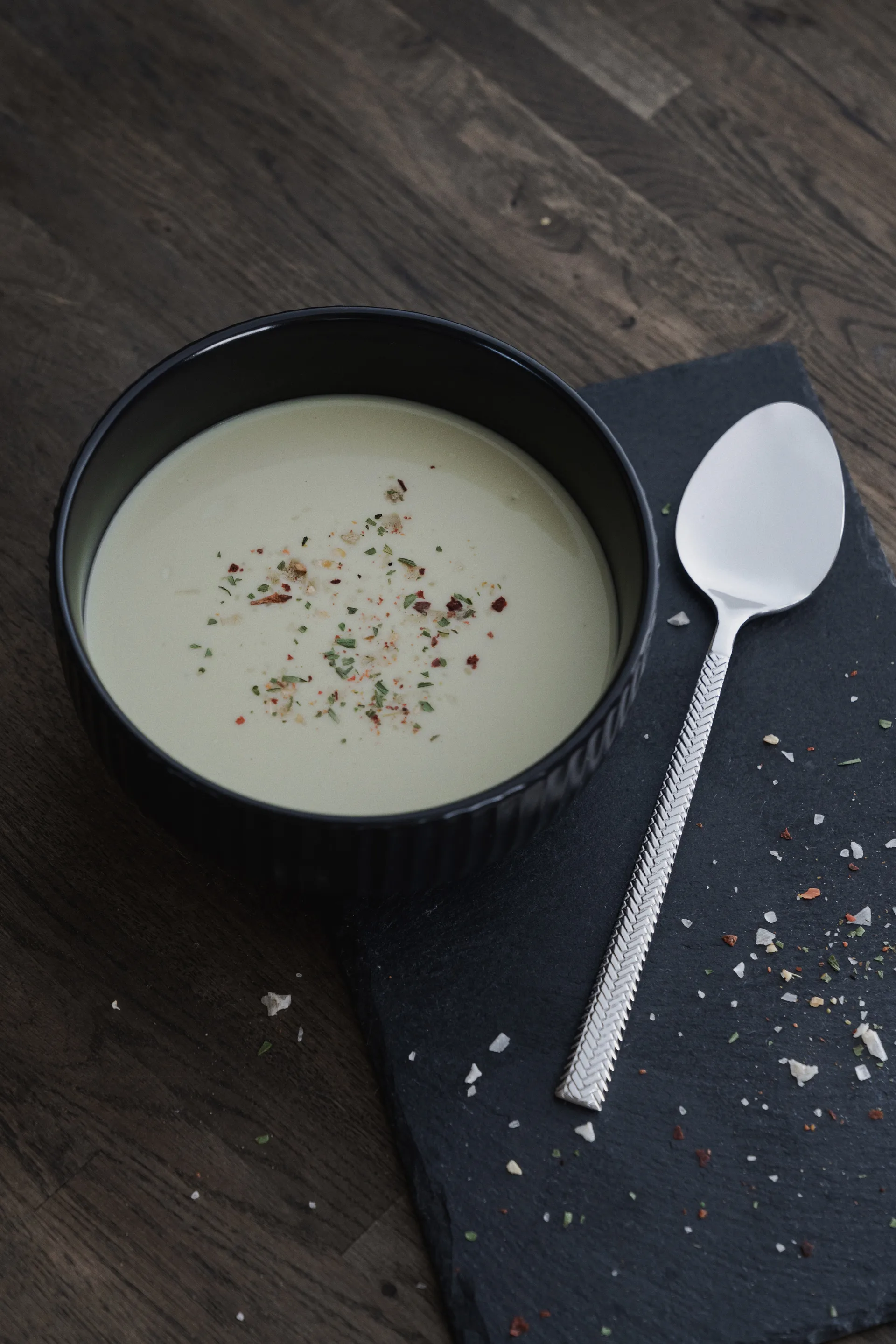 Glöd spoonset, 4 spoons + 4 teaspoons Vargen & Thor