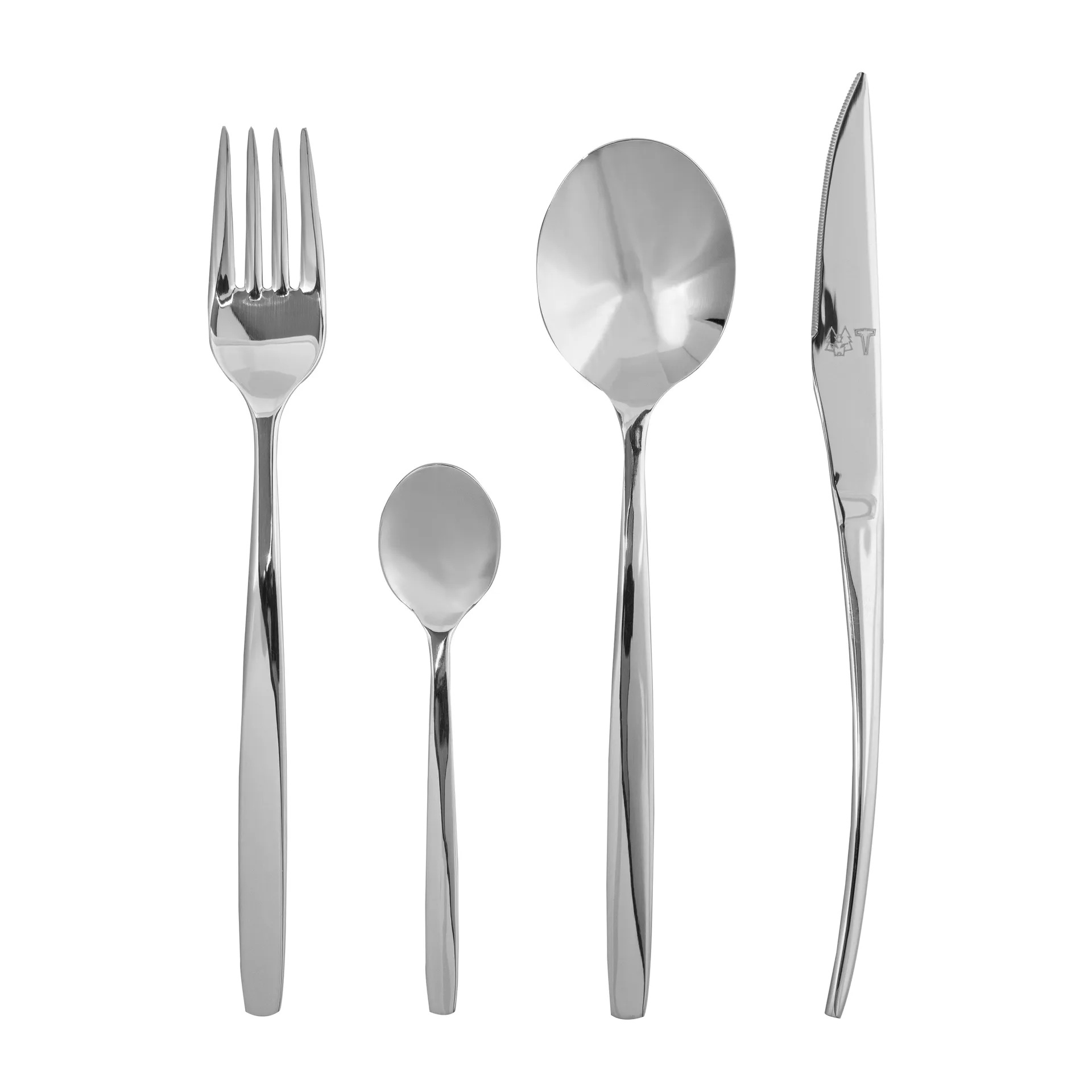 Hajen cutlery, 16 pieces Vargen & Thor