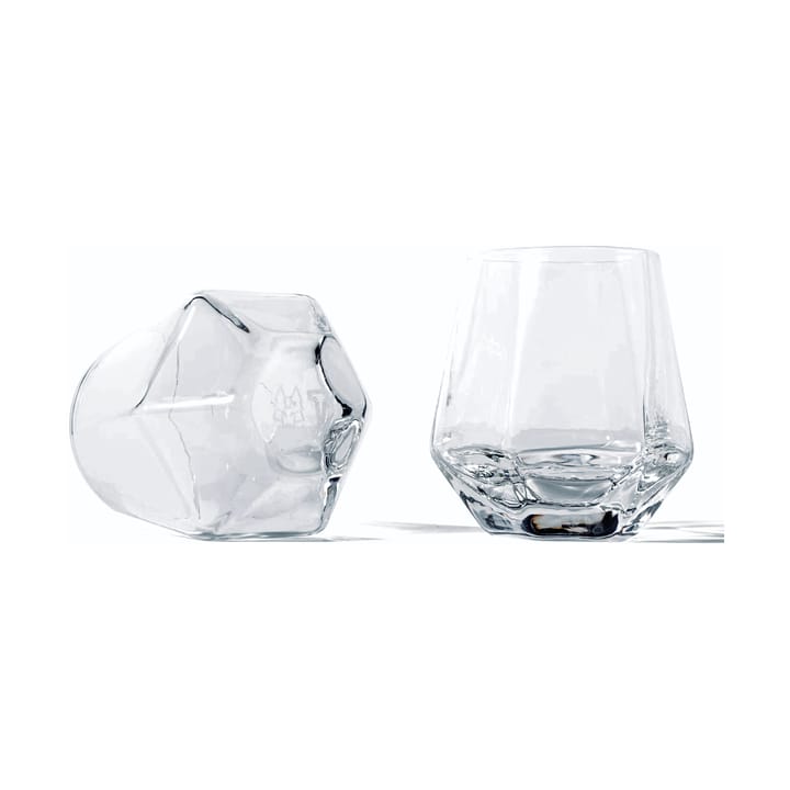 Hexa glass 30 cl 6-pack, Clear Vargen & Thor