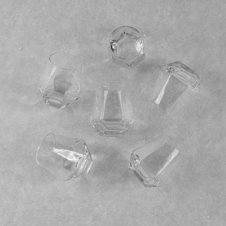 Hexa glass 30 cl 6-pack, Clear Vargen & Thor