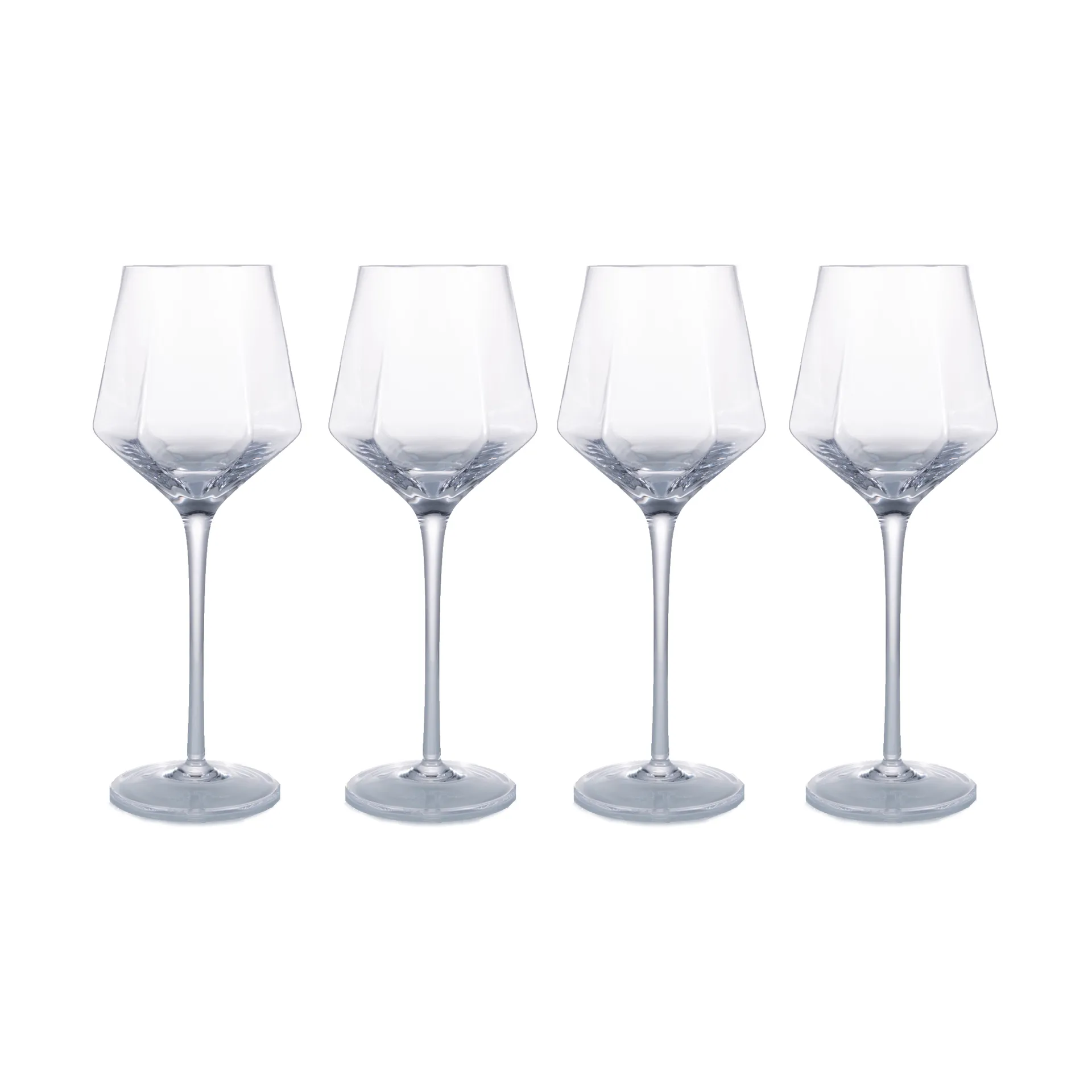 HEXA wine glass 35 cl 4-pack, Clear Vargen & Thor