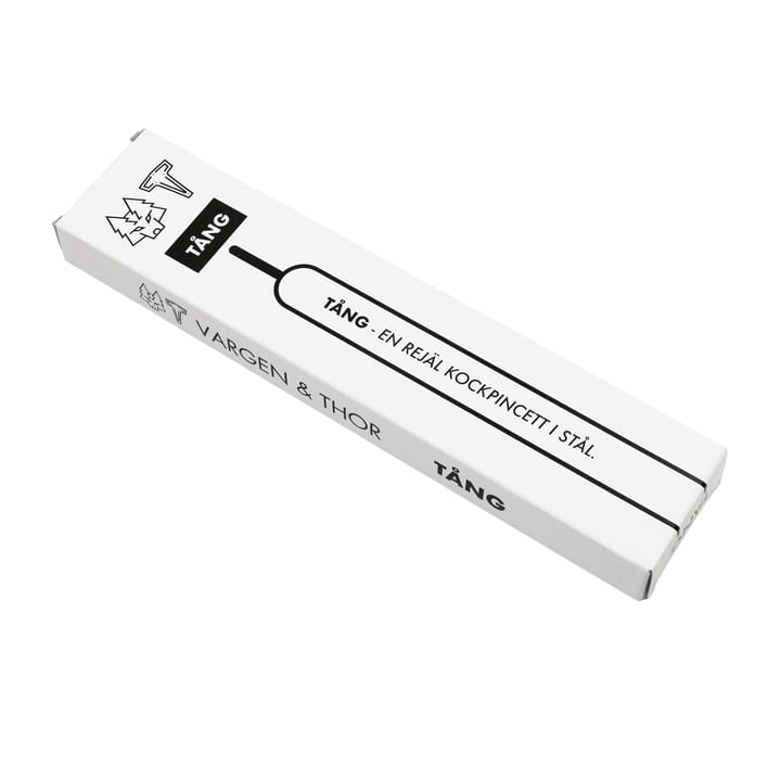 kitchen tweezers steel, 32 cm Vargen & Thor