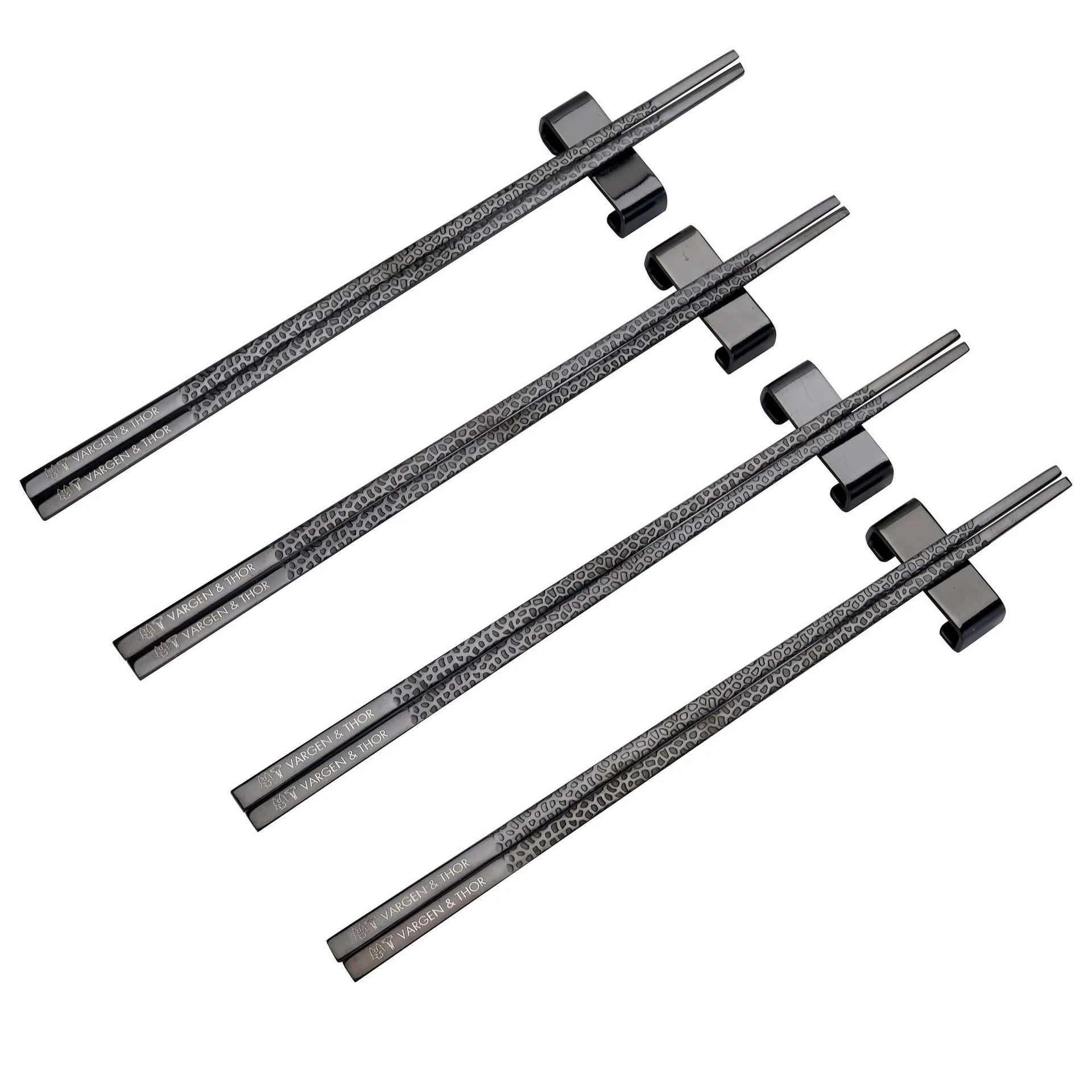 Kito Chopsticks 4-pack, Black Vargen & Thor
