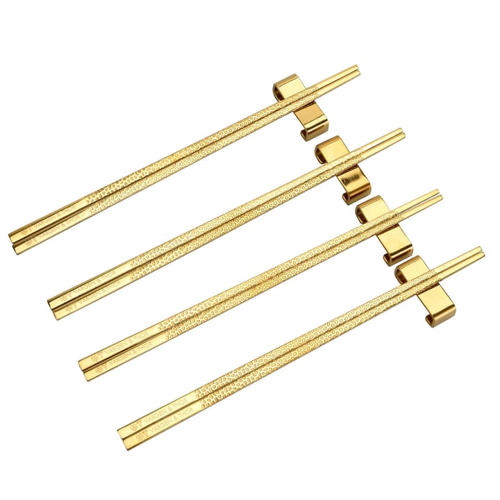 Kito Chopsticks 4-pack - brass - Vargen & Thor