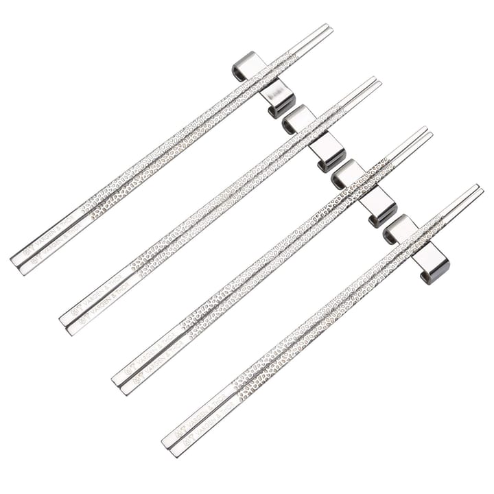 Kito Chopsticks 4-pack, Silver Vargen & Thor