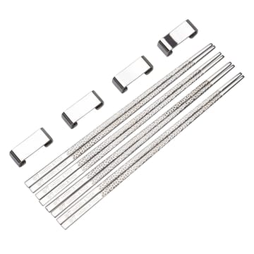 Kito Chopsticks 4-pack - Silver - Vargen & Thor