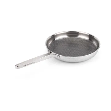 Kroma frying pan - Stainless steel, Ø28 cm - Vargen & Thor