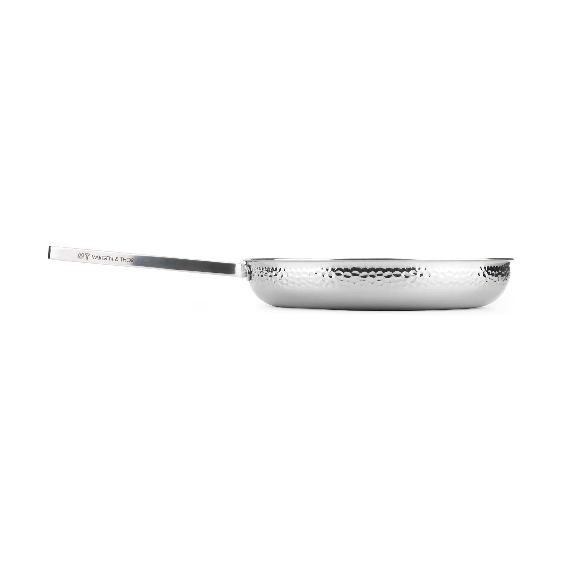 Kroma frying pan, Stainless steel, Ø28 cm Vargen & Thor
