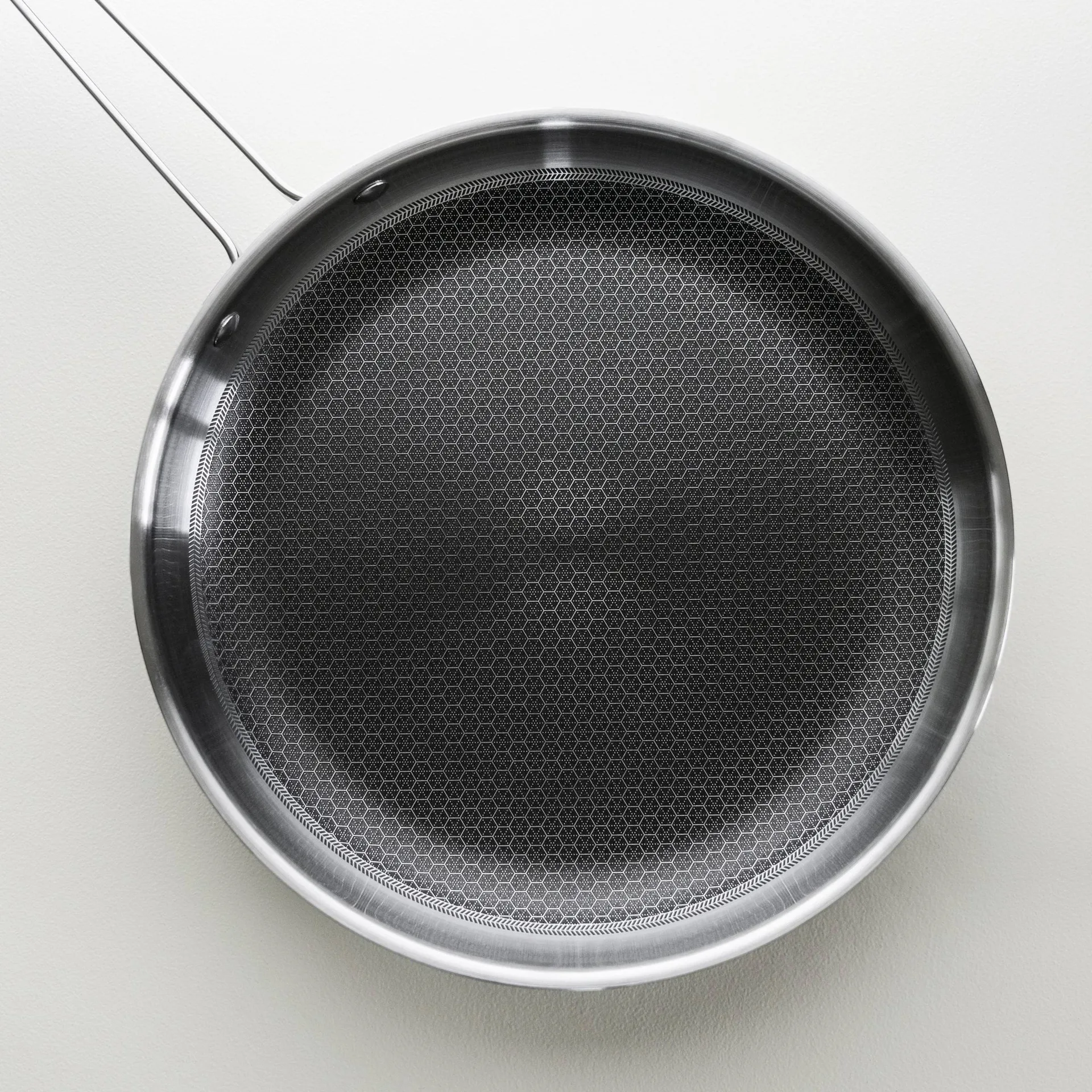 Kroma frying pan, Stainless steel, Ø28 cm Vargen & Thor