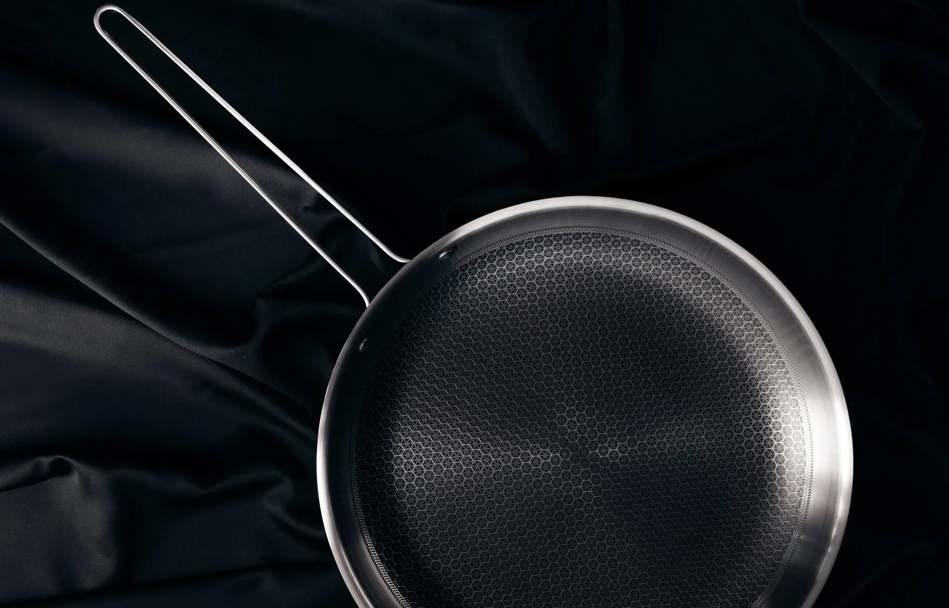 Kroma frying pan, Stainless steel, Ø28 cm Vargen & Thor