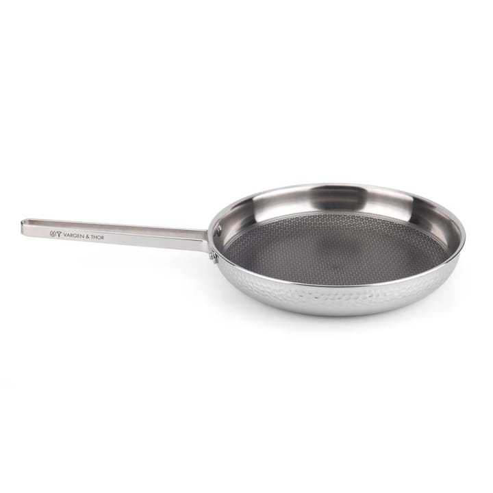 Kroma hammered chrome plated frying pan, Ø28 cm Vargen & Thor