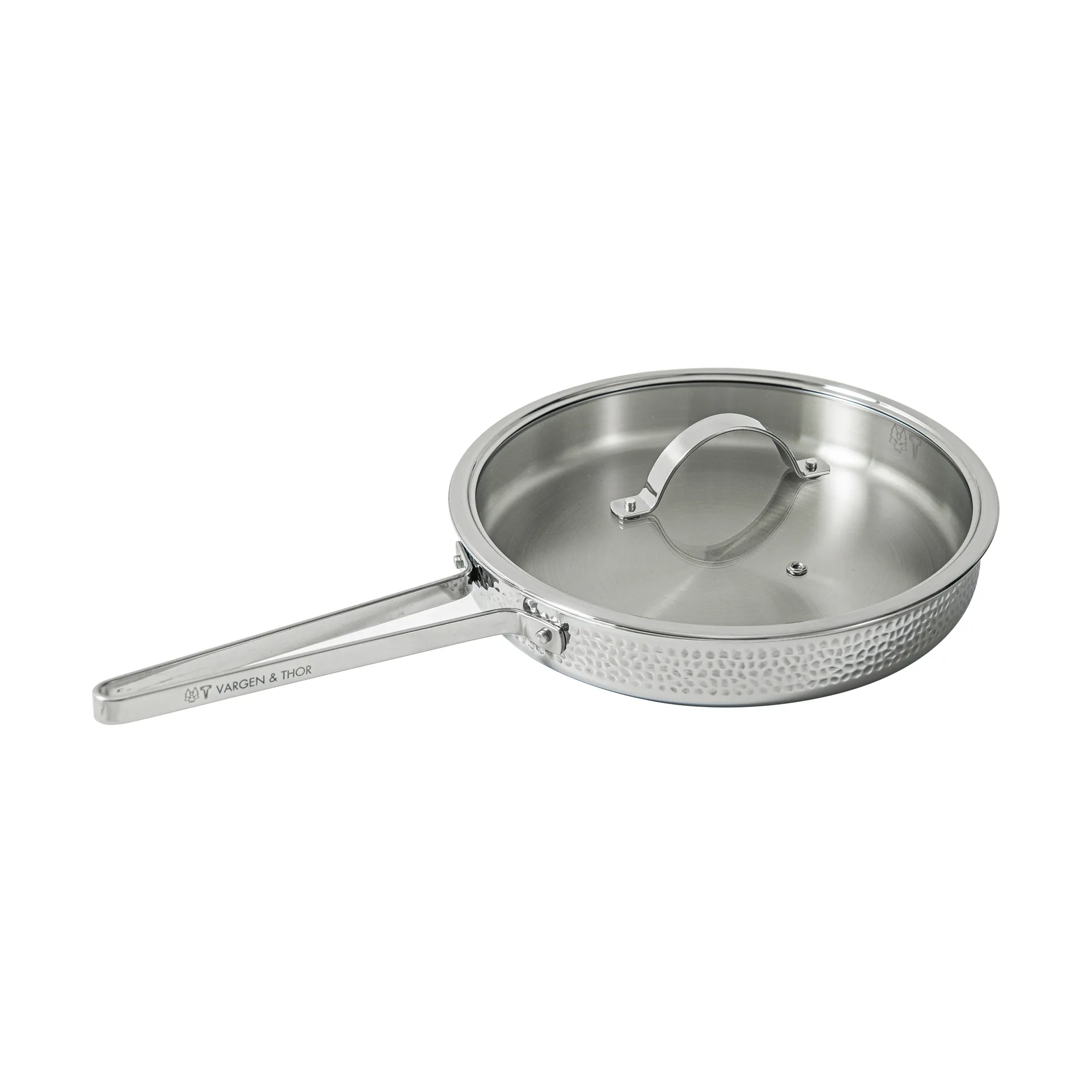 Kroma Modell M1K frying pan, Polished steel, Ø28 cm Vargen & Thor