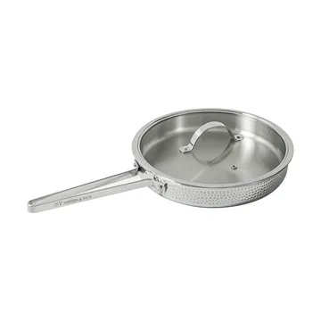 Kroma Modell M1K frying pan - Polished steel, Ø28 cm - Vargen & Thor
