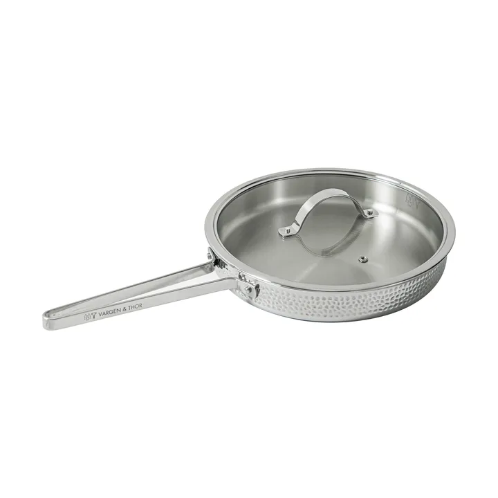 Kroma Modell M1K frying pan - Polished steel, Ø28 cm - Vargen & Thor