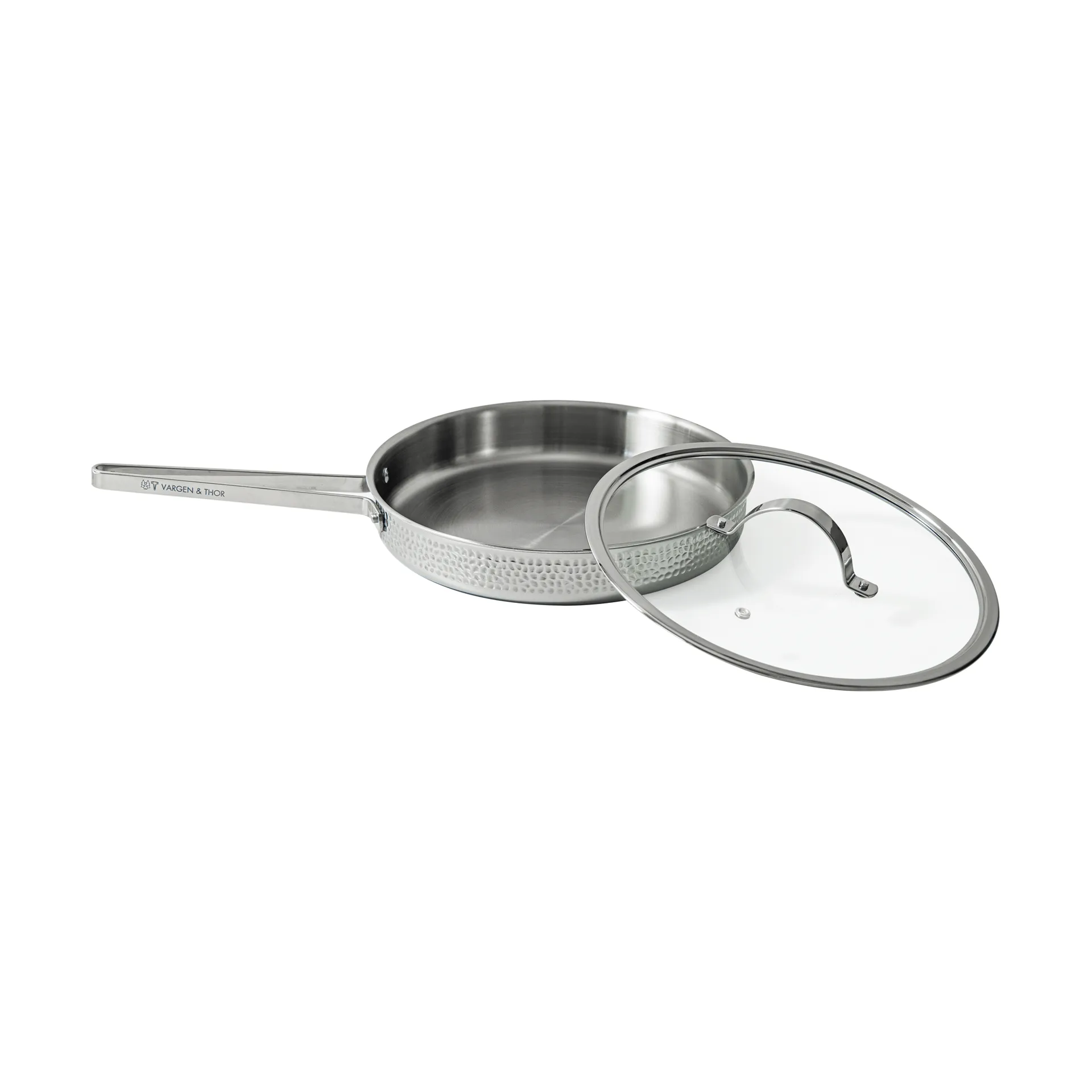 Kroma Modell M1K frying pan, Polished steel, Ø28 cm Vargen & Thor