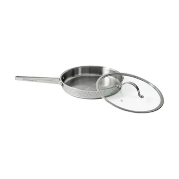 Kroma Modell M1K frying pan - Polished steel, Ø28 cm - Vargen & Thor