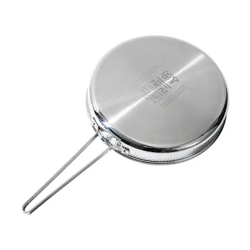 Kroma Modell M1K frying pan - Polished steel, Ø28 cm - Vargen & Thor