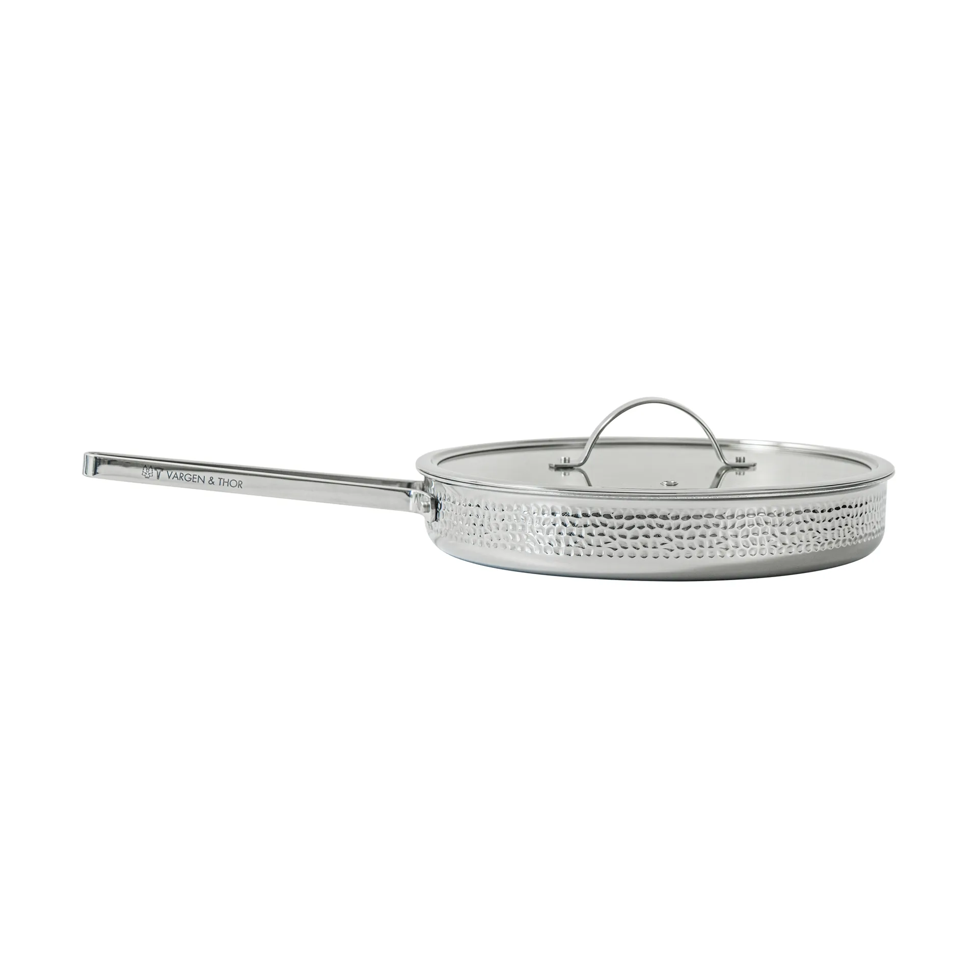 Kroma Modell M1K frying pan, Polished steel, Ø28 cm Vargen & Thor