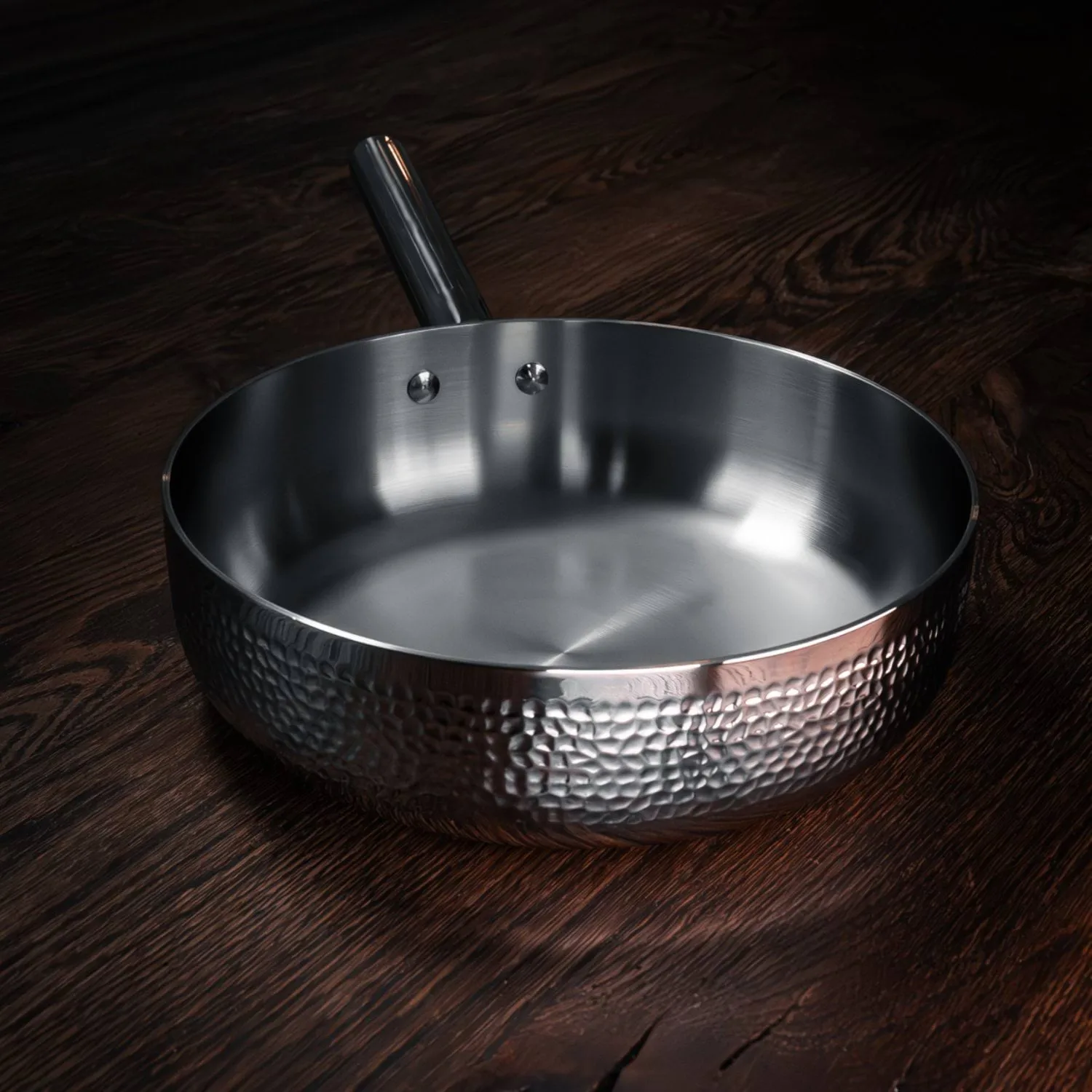 Kroma Modell MP2 pasta pot, Stainless steel, Ø26 cm Vargen & Thor