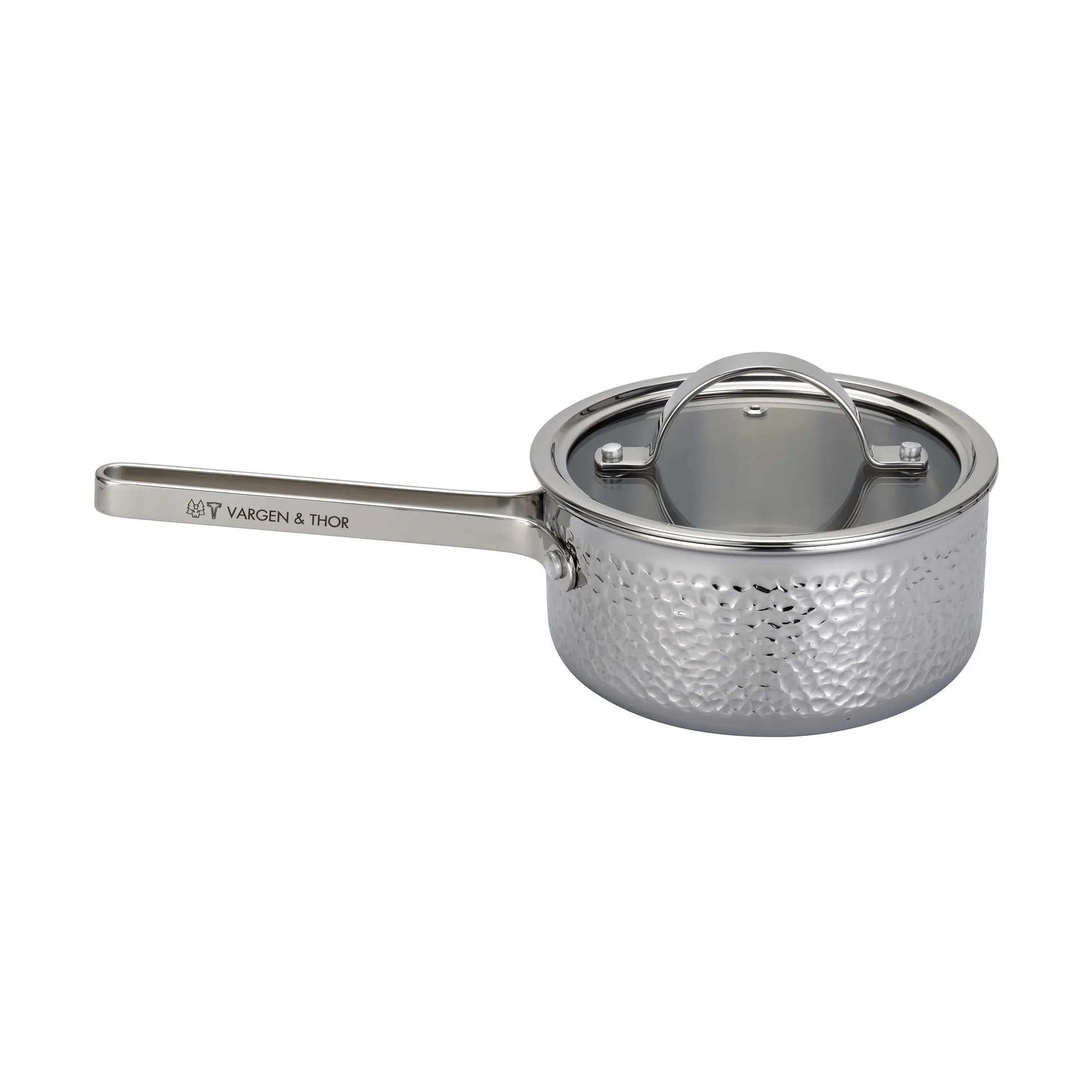 Kroma Teddy saucepan, Polished steel, 1.6 l Vargen & Thor