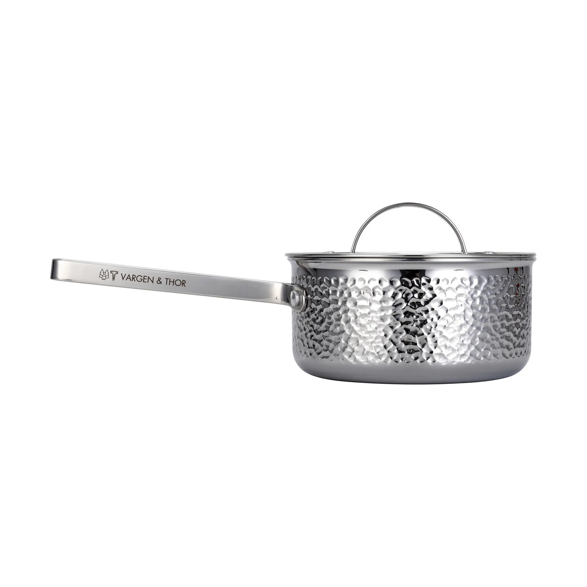 Kroma Teddy saucepan, Polished steel, 1.6 l Vargen & Thor