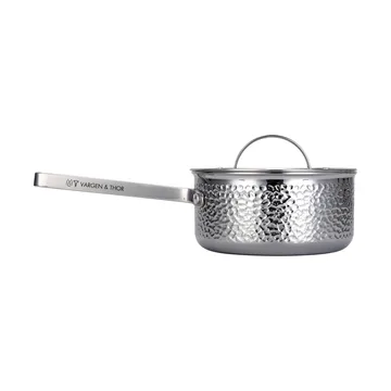 Kroma Teddy saucepan - Polished steel, 1.6 l - Vargen & Thor