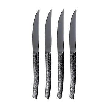 Lava cutlery set - Anthracite, 8 pieces - Vargen & Thor