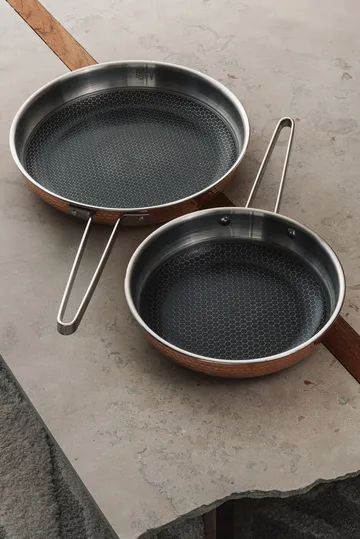 Mjölner DUO frying pan - Cups, 2 pieces - Vargen & Thor