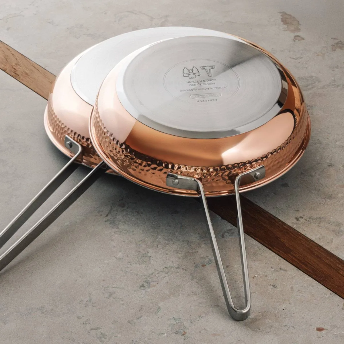 Mjölner DUO frying pan, Cups, 2 pieces Vargen & Thor