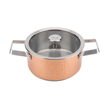 Mjölner Noelle casserole - Polished steel, 2.8 l - Vargen & Thor