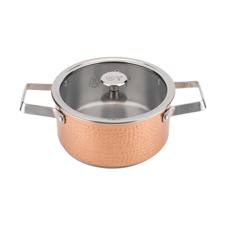 Mjölner Noelle casserole - Polished steel, 2.8 l - Vargen & Thor