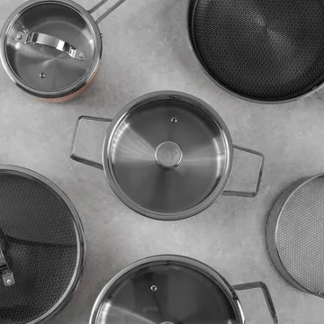 Mjölner Noelle casserole - Polished steel, 2.8 l - Vargen & Thor