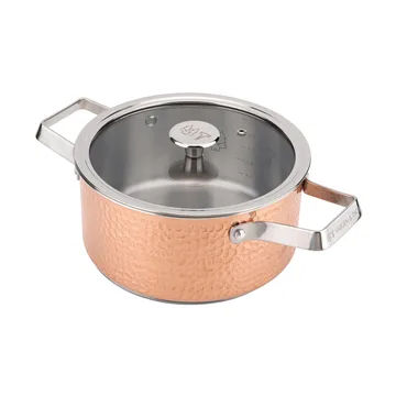 Mjölner Noelle casserole - Polished steel, 2.8 l - Vargen & Thor