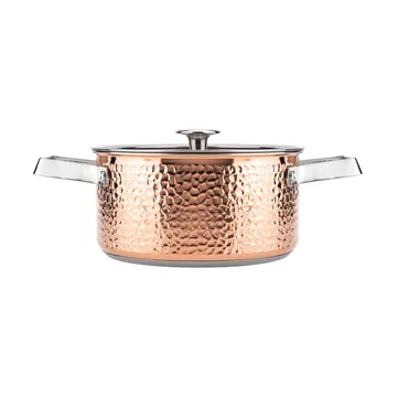 Mjölner Noelle casserole - Polished steel, 2.8 l - Vargen & Thor