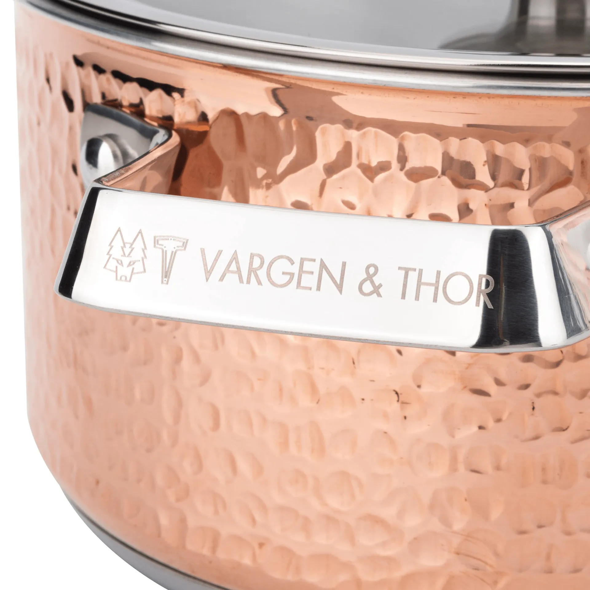 Mjölner Noelle casserole, Polished steel, 2.8 l Vargen & Thor