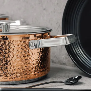 Mjölner Noelle casserole - Polished steel, 2.8 l - Vargen & Thor
