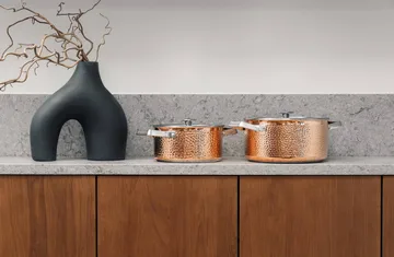 Mjölner Noelle casserole - Polished steel, 2.8 l - Vargen & Thor