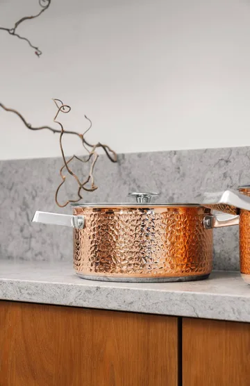 Mjölner Noelle casserole - Polished steel, 2.8 l - Vargen & Thor