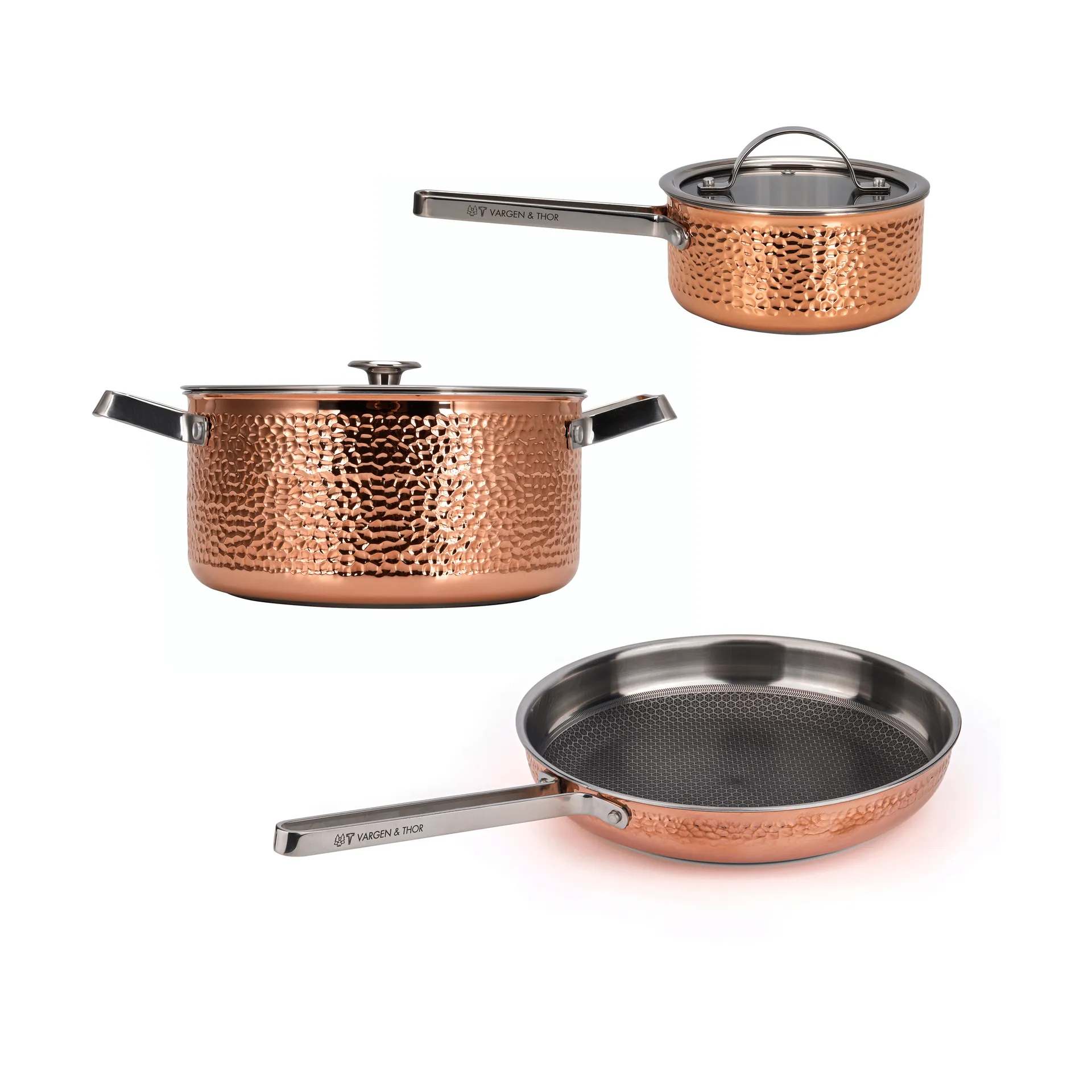 Mjölner Vera Miranda cookware set, Cups, 5 pieces Vargen & Thor