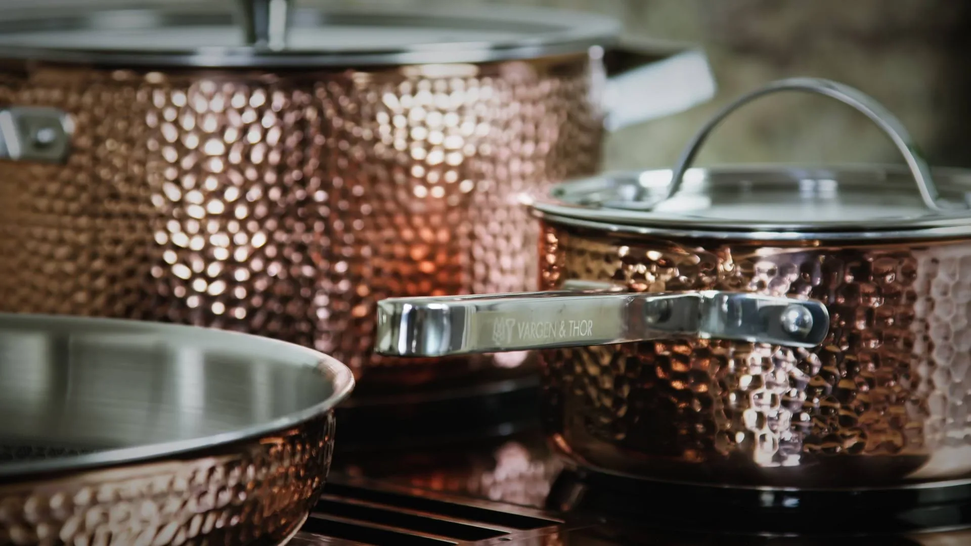 Mjölner Vera Miranda cookware set, Cups, 5 pieces Vargen & Thor