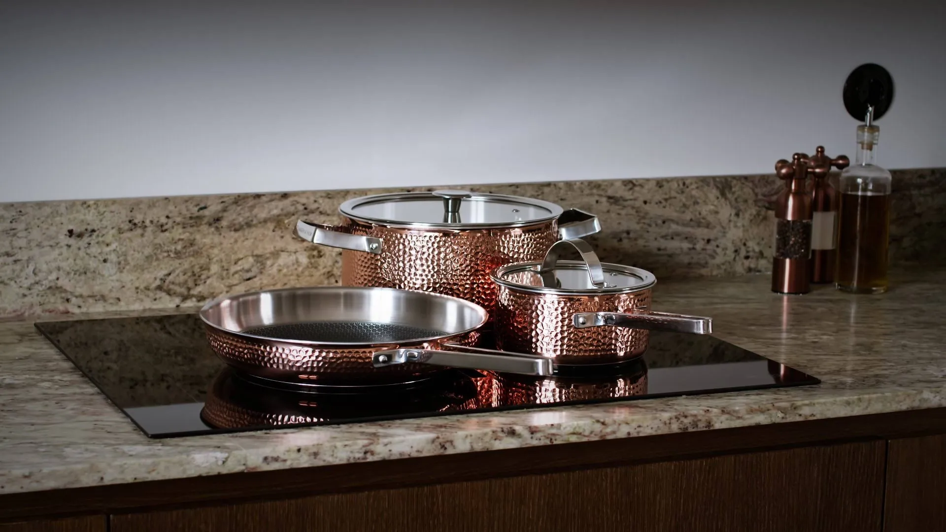 Mjölner Vera Miranda cookware set, Cups, 5 pieces Vargen & Thor