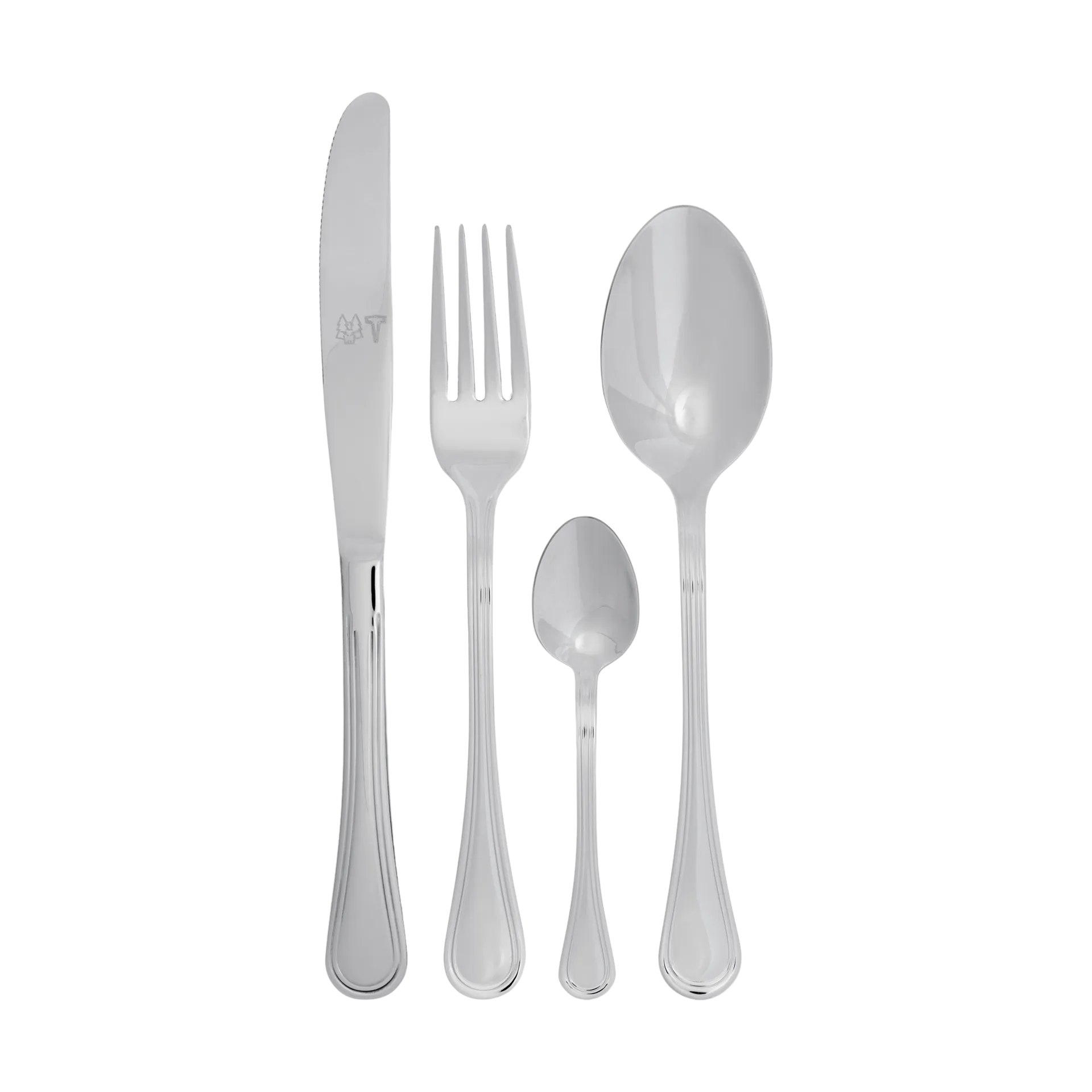 Norma cutlery 16 pieces, Stainless steel Vargen & Thor