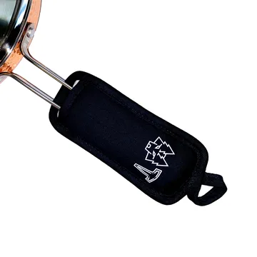 Ulla heat protector - Black - Vargen & Thor