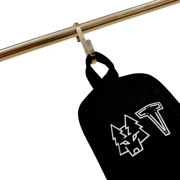 Ulla heat protector - Black - Vargen & Thor