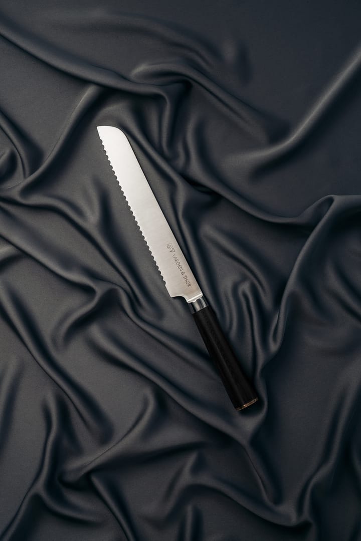 Vargavinter bread knife 21 cm, Elmer Vargen & Thor